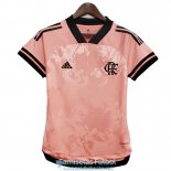 Camiseta Mujer Flamengo Pink 2020/2021