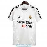 Camiseta Real Madrid Retro Primera Equipacion 2004 2005