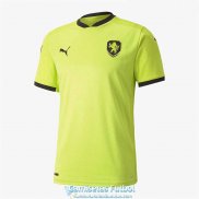 Camiseta Republica Checa Segunda Equipacion EURO 2020