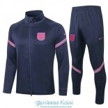 Inglaterra Chaqueta Navy + Pantalon 2020-2021