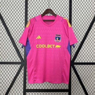 Camiseta Colo Colo Portero Pink 2024/2025