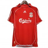 Camiseta Liverpool Retro Primera Equipacion 2006/2007