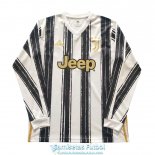 Camiseta Manga Larga Juventus Primera Equipacion 2020-2021