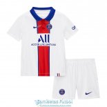 Camiseta PSG Ninos Segunda Equipacion 2020-2021