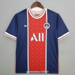 Camiseta PSG Training Red Blue III 2021/2022