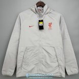 Liverpool Chaqueta Rompevientos Grey 2021/2022