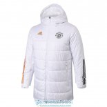 Manchester United Chaqueta De Invierno White 2020/2021 Manchester United Chaqueta De Invierno White 2020/2021