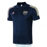 Camiseta Arsenal Polo Navy 2020-2021