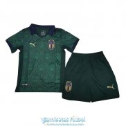 Camiseta Italia Ninos Tercera Equipacion EURO 2020