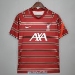 Camiseta Liverpool Training Red II 2021/2022