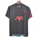 Camiseta Liverpool Training Suit Black 2020-2021