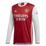 Camiseta Manga Larga Arsenal Primera Equipacion 2020-2021