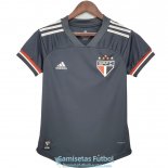 Camiseta Mujer Sao Paulo FC Tercera Equipacion 2020/2021