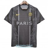 Camiseta PSG Training Black Pattern 2020-2021