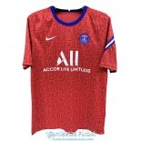 Camiseta PSG Training Red 2020-2021