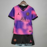 Camiseta PSG x Jordan Ninos Fourth 2020/2021