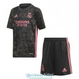 Camiseta Real Madrid Ninos Tercera Equipacion 2020-2021