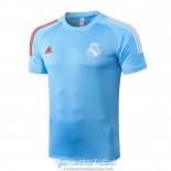 Camiseta Real Madrid Training Blue 2020-2021