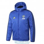 Manchester United Chaqueta De Invierno Blue 2020/2021 Manchester United Chaqueta De Invierno Blue 2020/2021