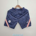 Pantalon Corto PSG Training Blue I 2021/2022