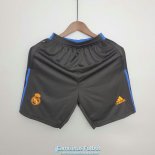 Pantalon Corto Real Madrid Training Blue Black I 2021/2022