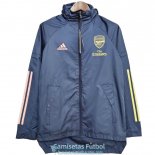 Arsenal Chaqueta Rompevientos Royal Blue 2020-2021