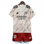 Camiseta Arsenal Ninos Segunda Equipacion 2020-2021