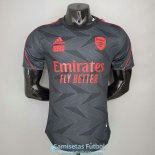 Camiseta Authentic Arsenal Adidas x 424 Black 2021/2022