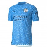 Camiseta Authentic Manchester City Primera Equipacion 2020-2021