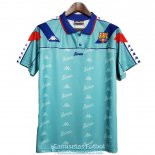 Camiseta Barcelona Retro Segunda Equipacion 1992 1995