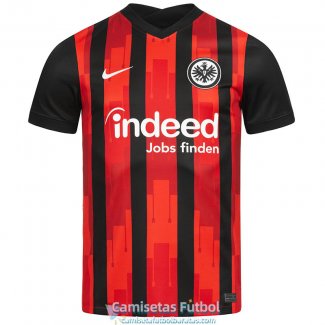 Camiseta Eintracht Frankfurt Primera Equipacion 2020-2021