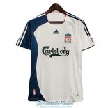 Camiseta Liverpool Retro Segunda Equipacion 2006 2007