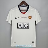 Camiseta Manchester United Retro Segunda Equipacion Champions League 2008/2009