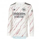 Camiseta Manga Larga Arsenal Segunda Equipacion 2020-2021