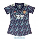 Camiseta Mujer Arsenal Tercera Equipacion 2021/2022