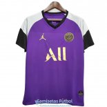 Camiseta PSG Training Purple 2020-2021