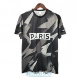 Camiseta PSG x Jordan Training Gray 2020-2021