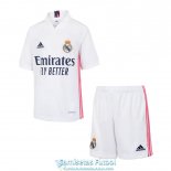 Camiseta Real Madrid Ninos Primera Equipacion 2020-2021