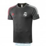 Camiseta Real Madrid Training Grey 2020-2021