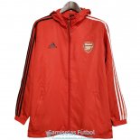 Arsenal Chaqueta Rompevientos Red Black 2020-2021