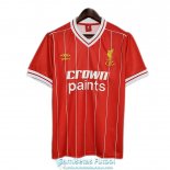 Camiseta Liverpool Retro Primera Equipacion 1984 1985