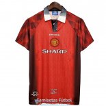 Camiseta Manchester United Retro Primera Equipacion 1996 1997 Camiseta Manchester United Retro Primera Equipacion 1996 1997