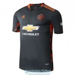 Camiseta Manchester United Segunda Equipacion Portero 2020-2021 Camiseta Manchester United Segunda Equipacion Portero 2020-2021
