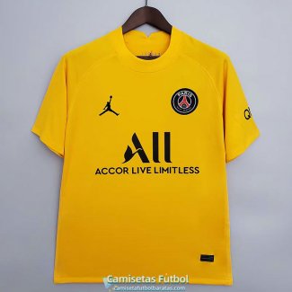 Camiseta PSG Portero Yellow 2021/2022