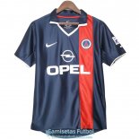 Camiseta PSG Retro Primera Equipacion 2001/2002