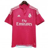 Camiseta Real Madrid Retro Segunda Equipacion 2014 2015