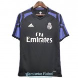 Camiseta Real Madrid Retro Tercera Equipacion 2015 2016