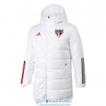 Sao Paulo FC Chaqueta De Invierno White 2020/2021