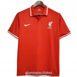 Camiseta Liverpool Polo Red 2020-2021