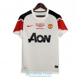 Camiseta Manchester United Retro Segunda Equipacion 2010 2011 Camiseta Manchester United Retro Segunda Equipacion 2010 2011